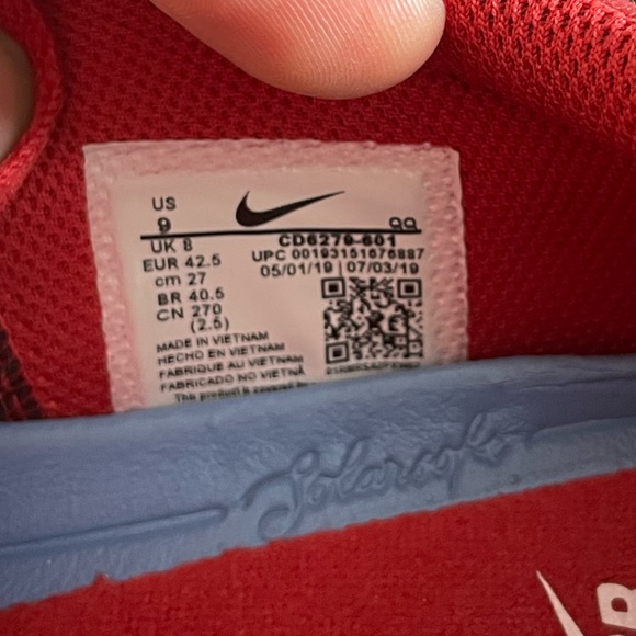 Nike Charge Canvas SB - Picture 2 of 7